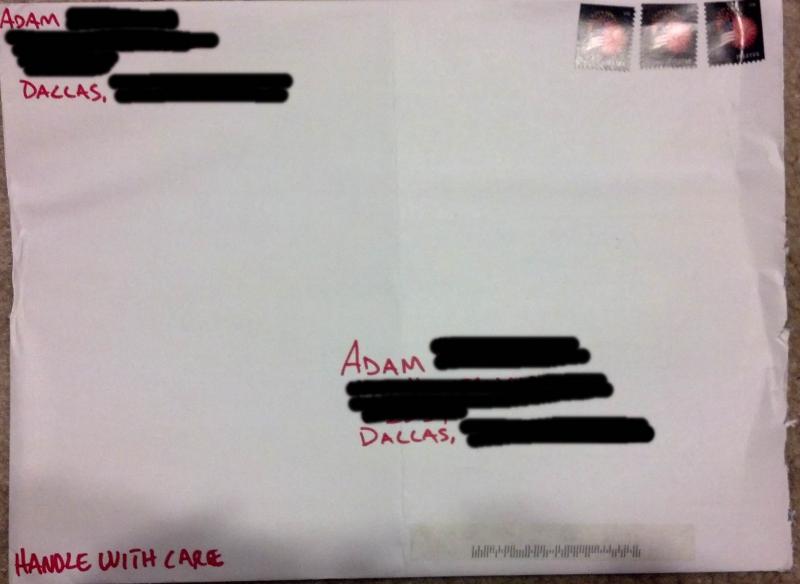 F Murray Abraham Envelope.jpg